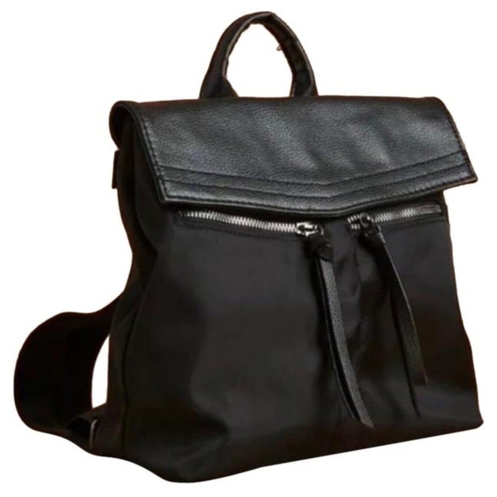 Botkier Trigger Mini Backpack With Logo Straps - image 1